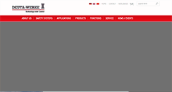 Desktop Screenshot of deuta.com